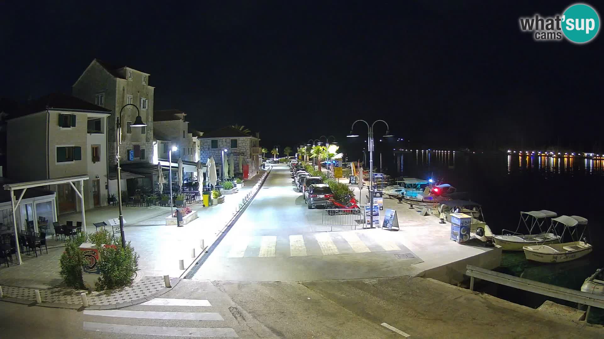 Rogoznica island livecam Croatia