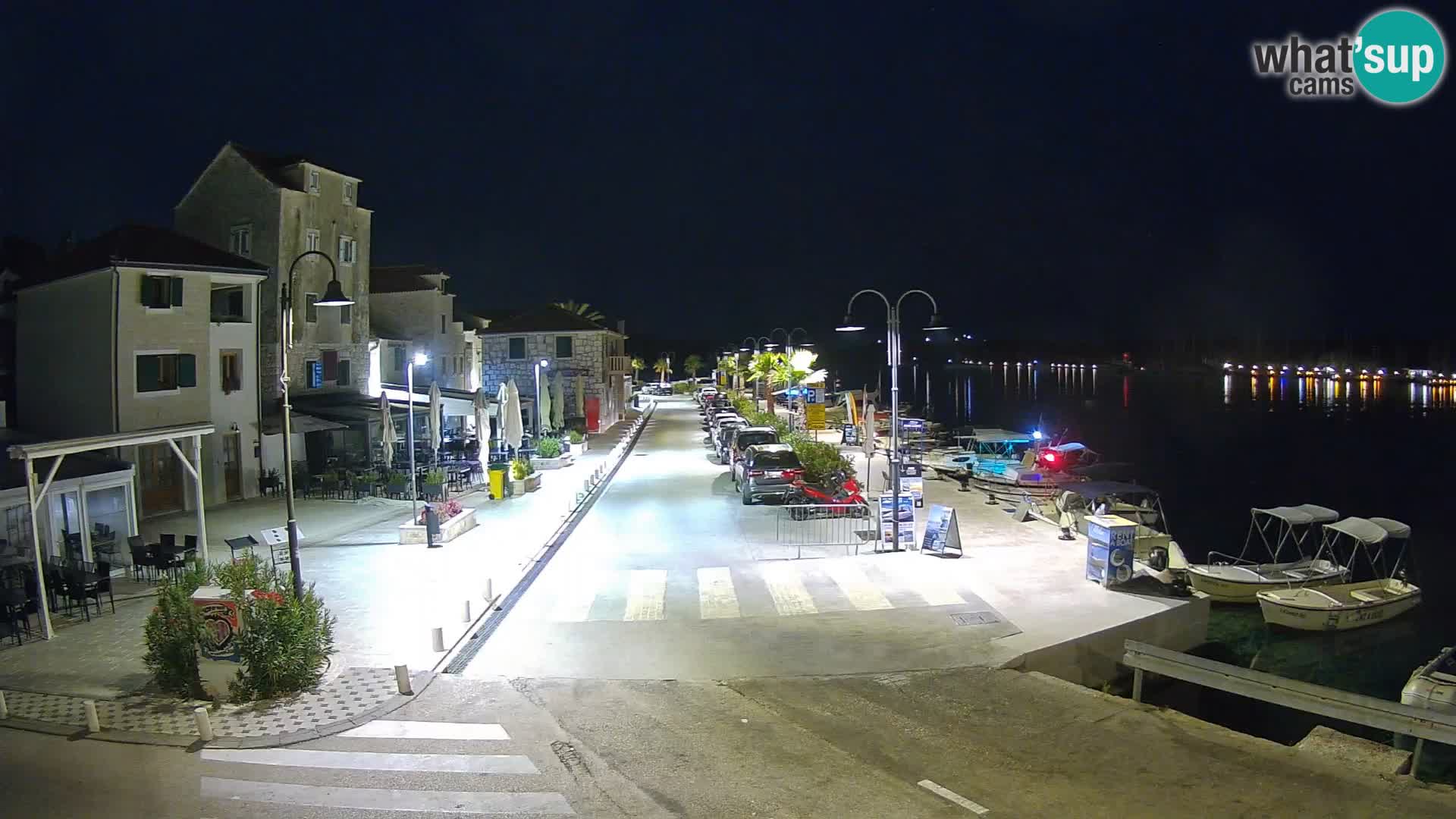 Rogoznica island livecam Croatia