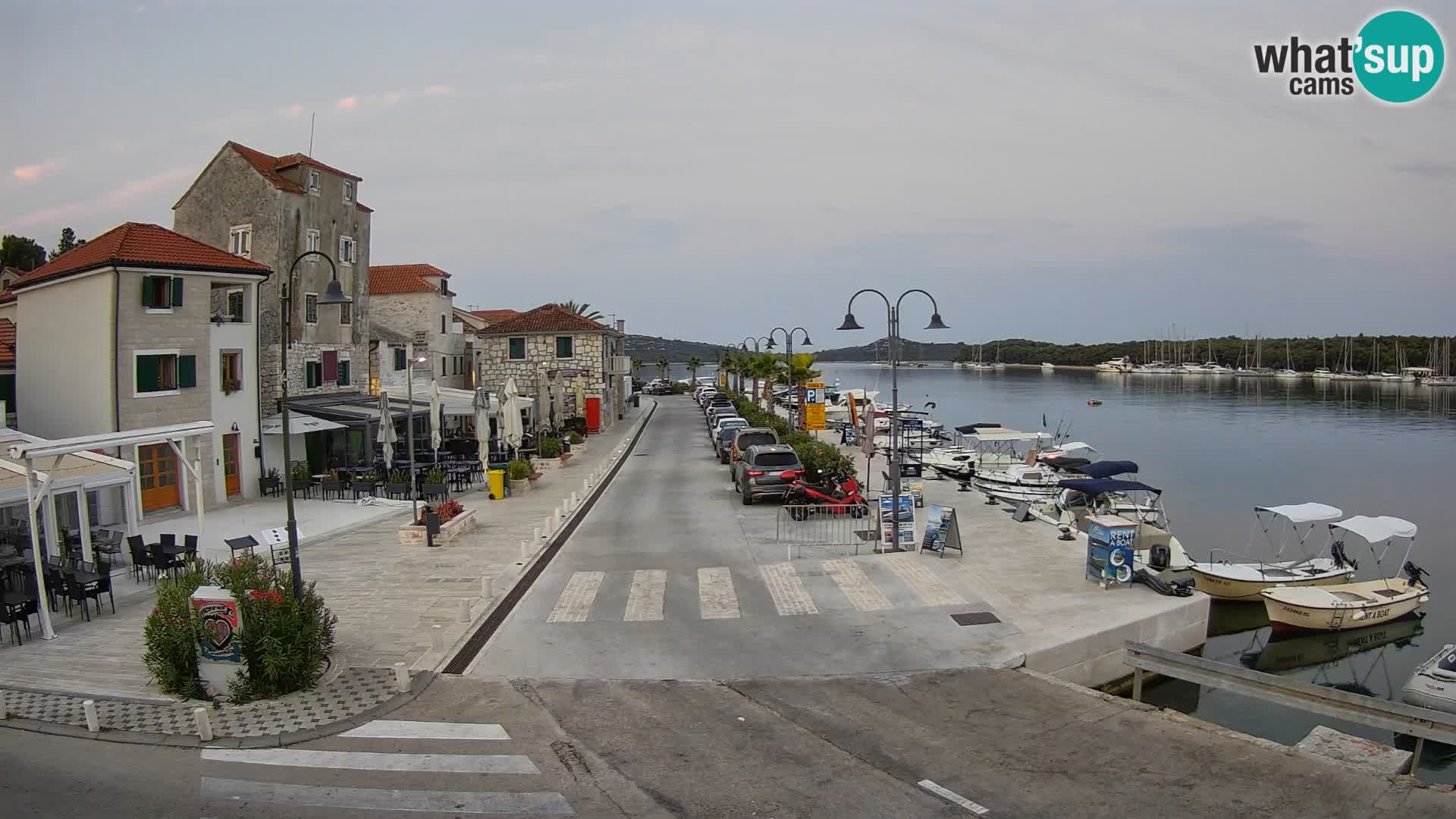 Rogoznica Insel Livecam Kroatien