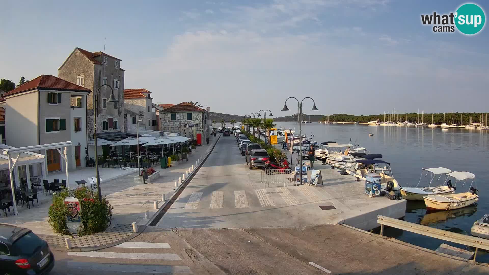 Rogoznica Insel Livecam Kroatien