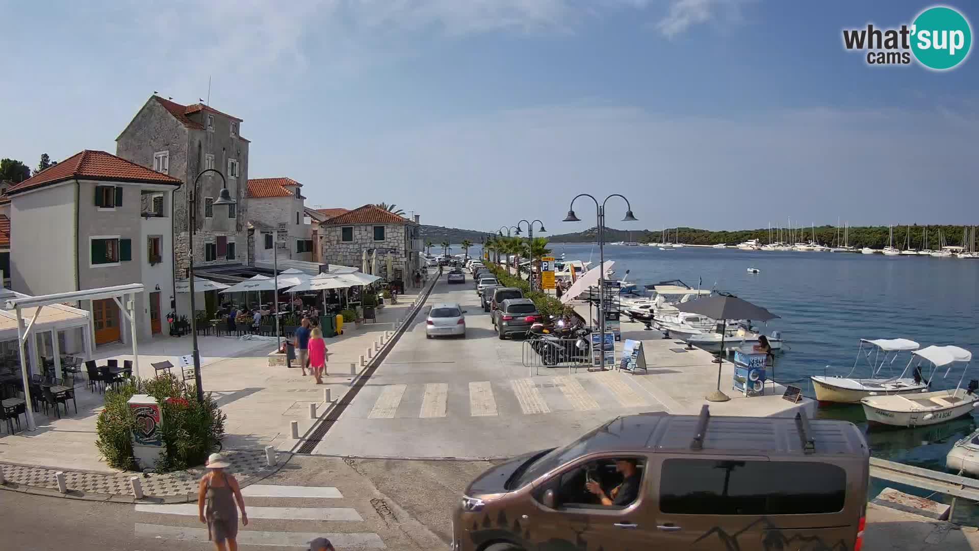 Rogoznica Insel Livecam Kroatien