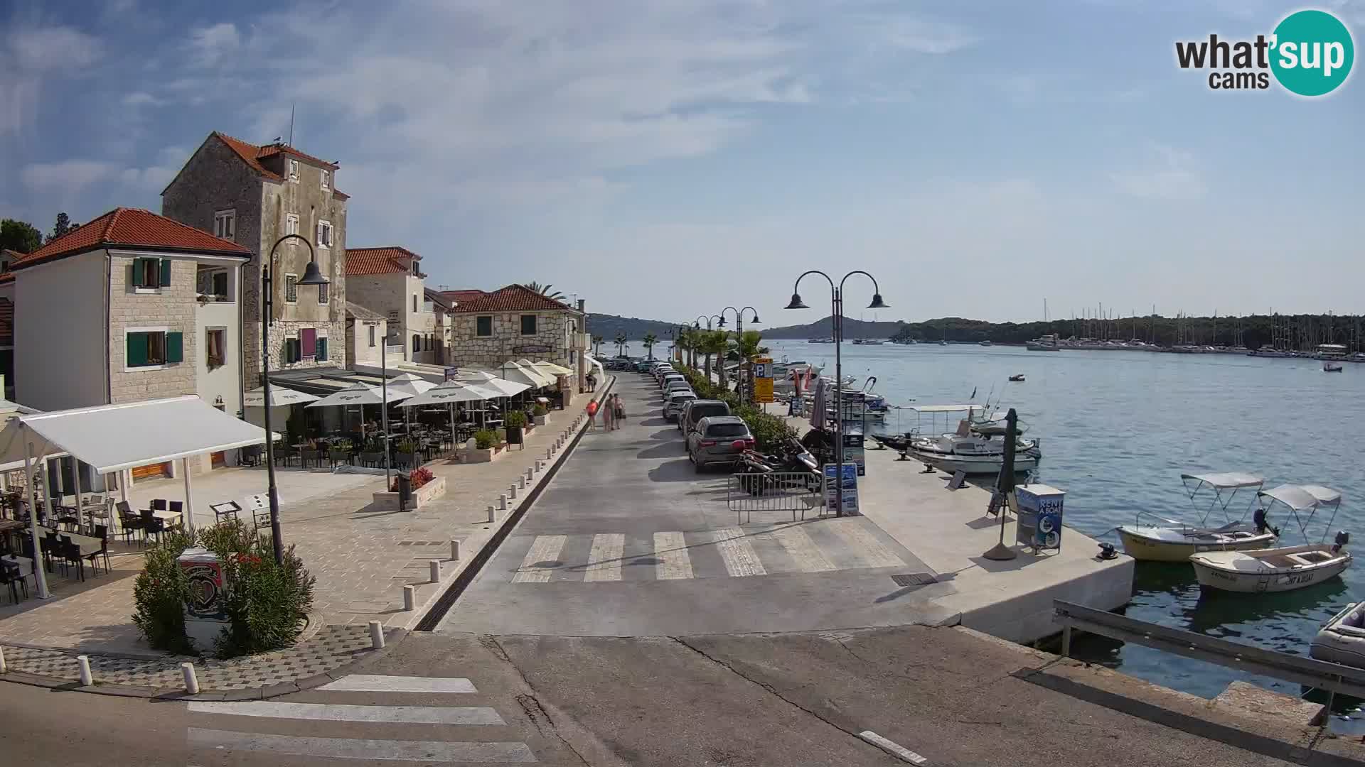 Otok Rogoznica live kamere Hrvatska