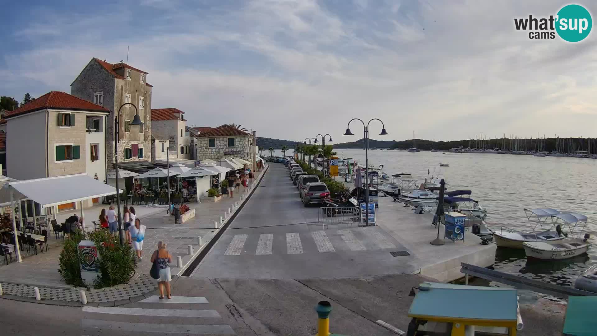 Otok Rogoznica live kamere Hrvatska