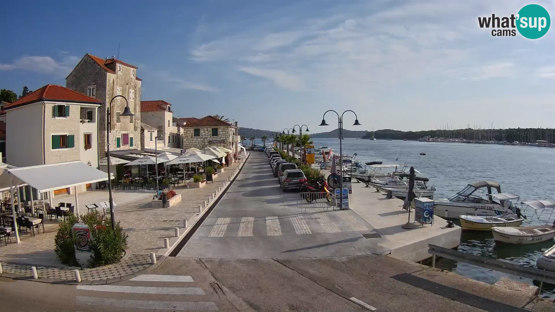 Otok Rogoznica kamere v živo Hrvaška