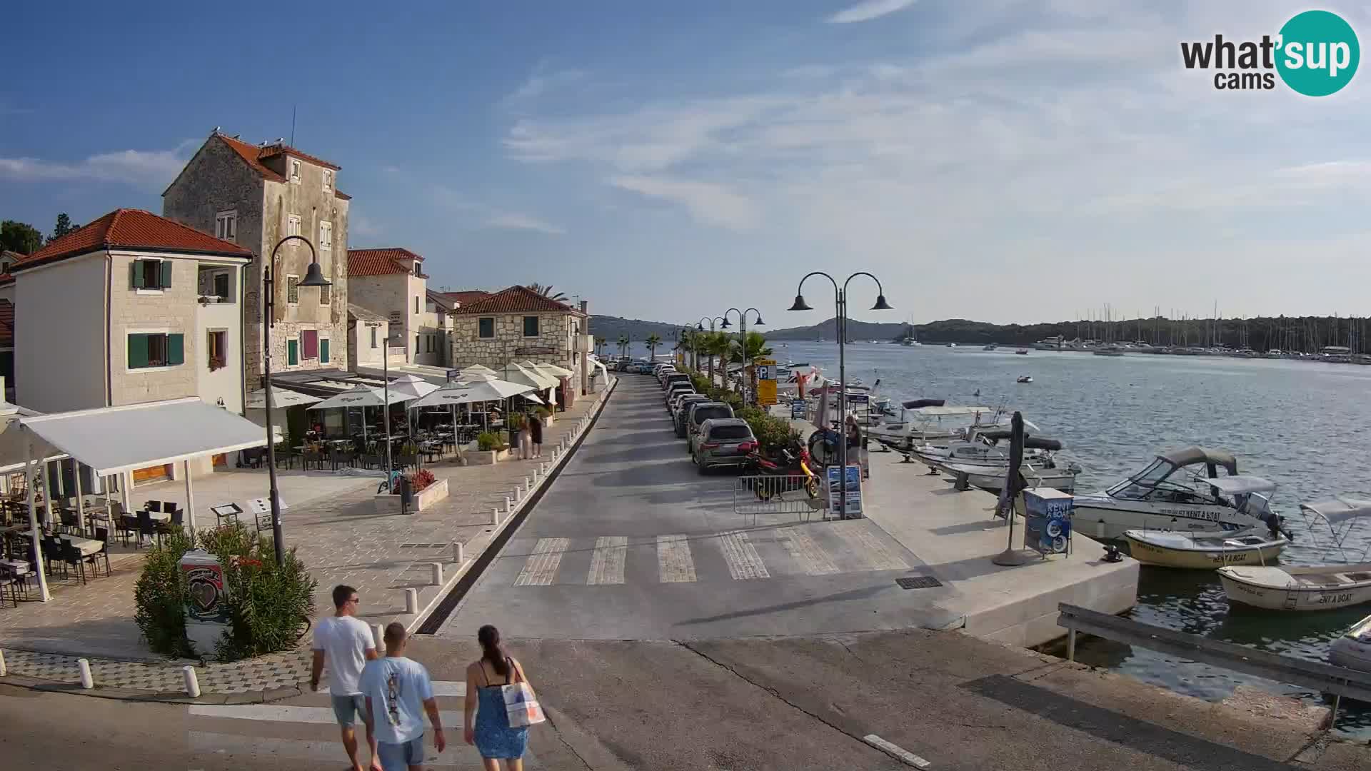 Otok Rogoznica live kamere Hrvatska