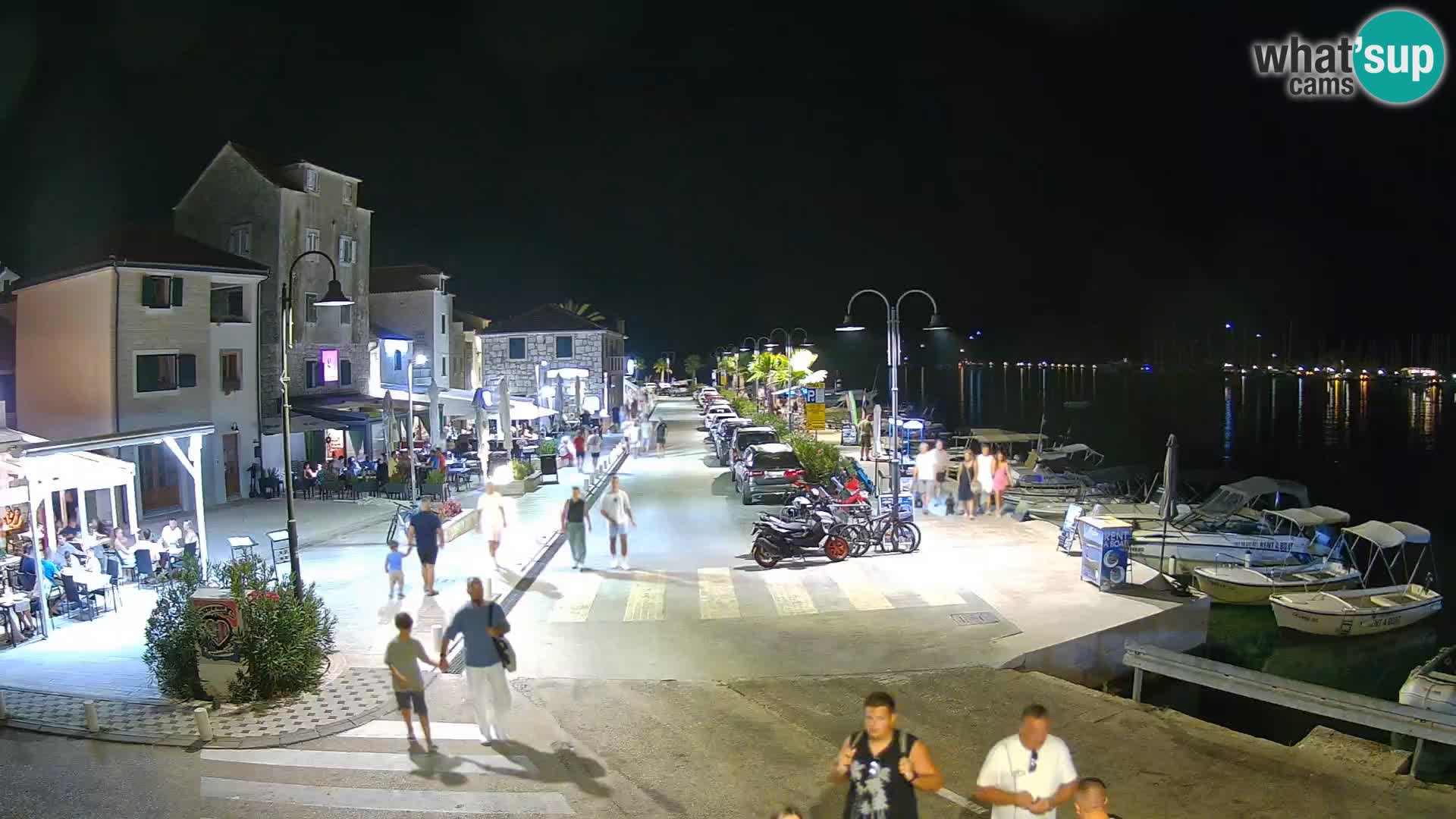 Isola di Rogoznica live cam Croazia
