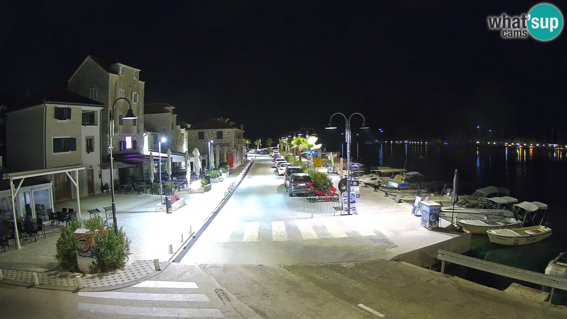 Otok Rogoznica live kamere Hrvatska