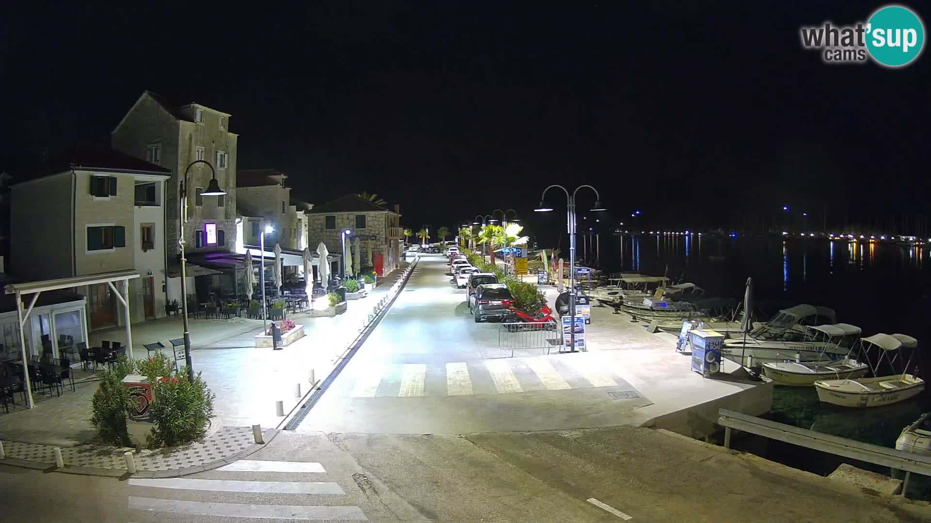 Otok Rogoznica kamere v živo Hrvaška