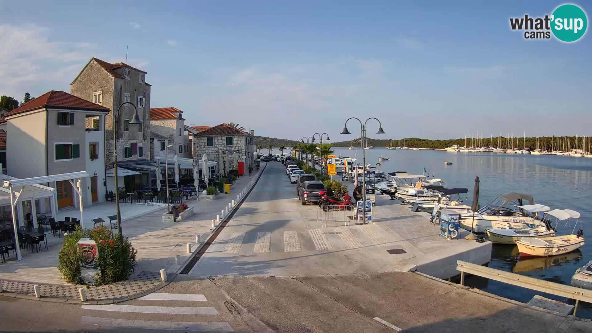 Isola di Rogoznica live cam Croazia