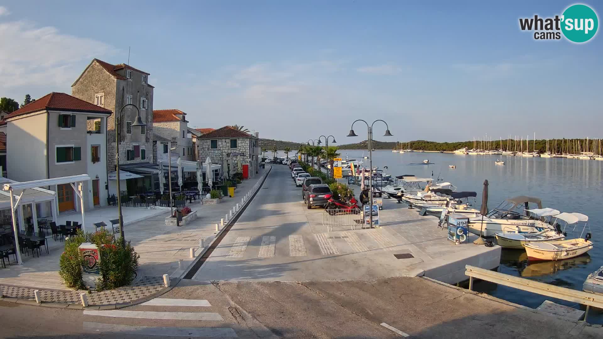 Otok Rogoznica kamere v živo Hrvaška