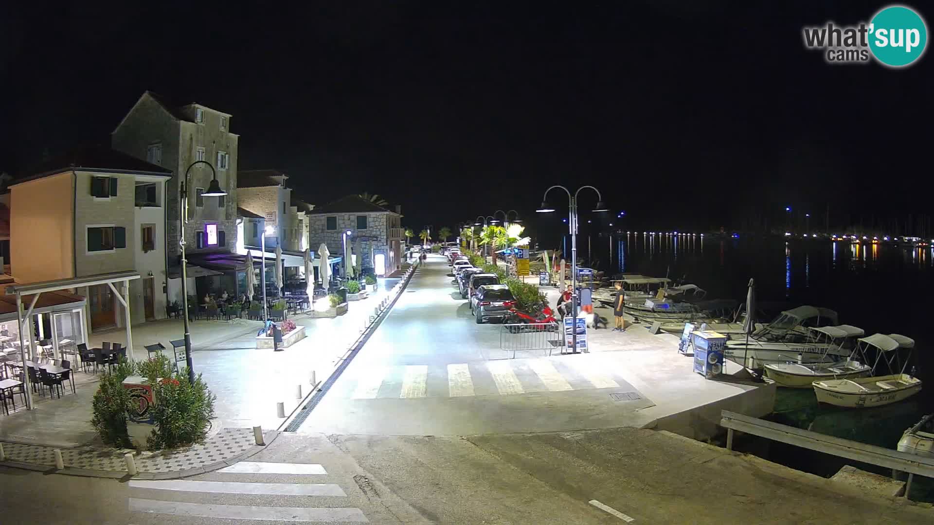 Isla Rogoznica camera en vivo Croacia