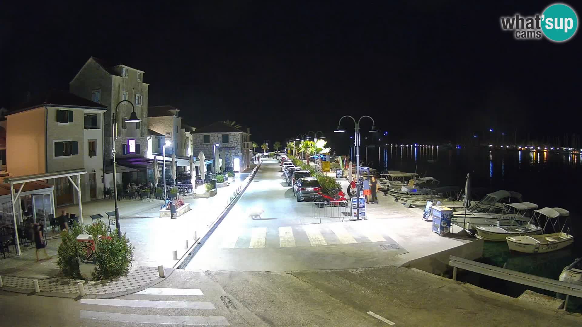 Isola di Rogoznica live cam Croazia