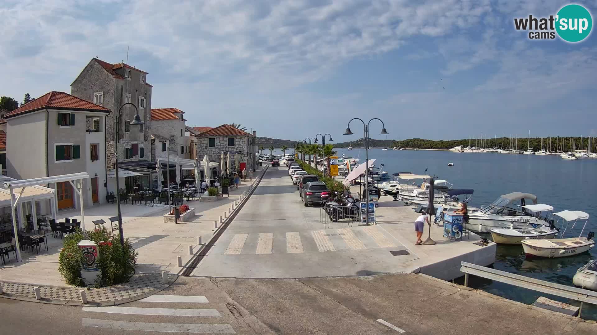 Rogoznica Insel Livecam Kroatien