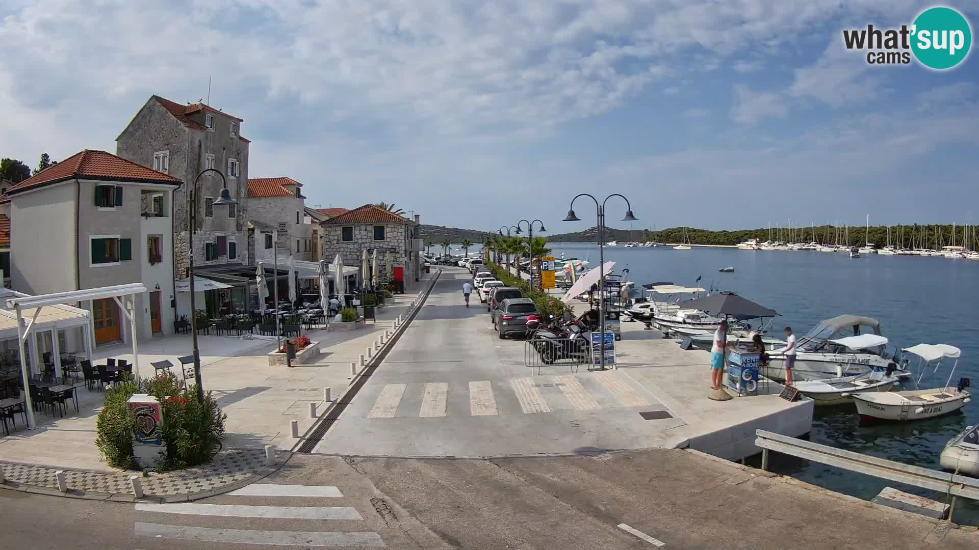 Isola di Rogoznica live cam Croazia