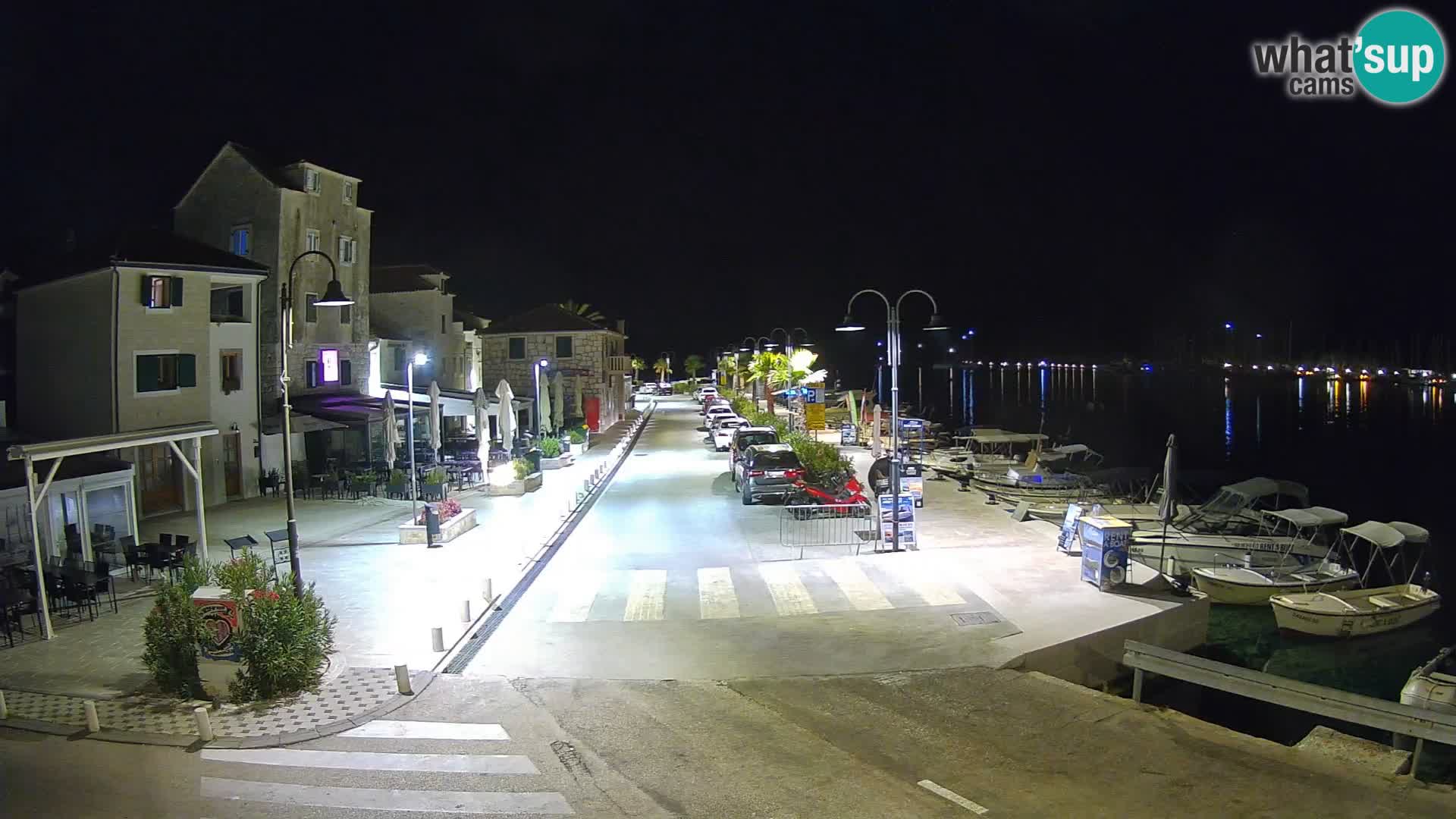 Isla Rogoznica camera en vivo Croacia