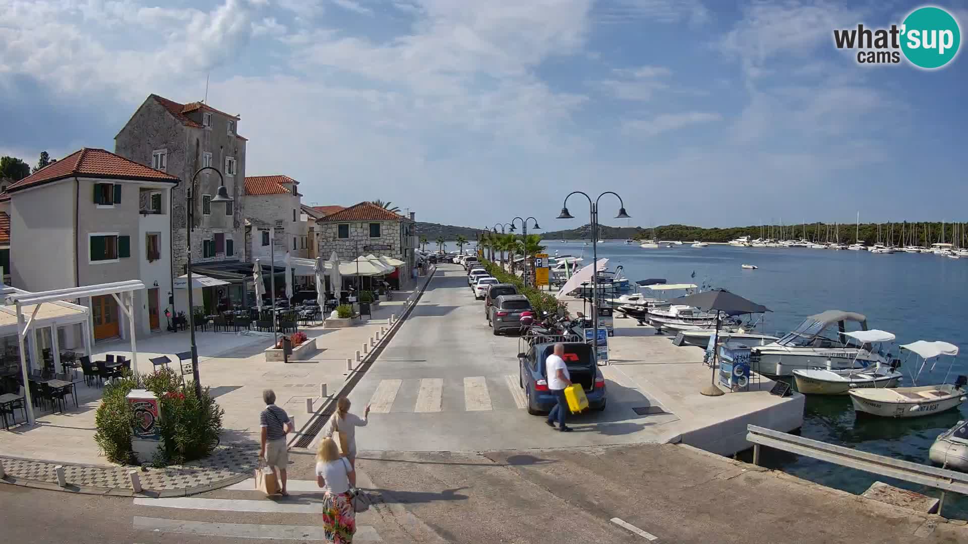 L’île de Rogoznica Livecam Croatie