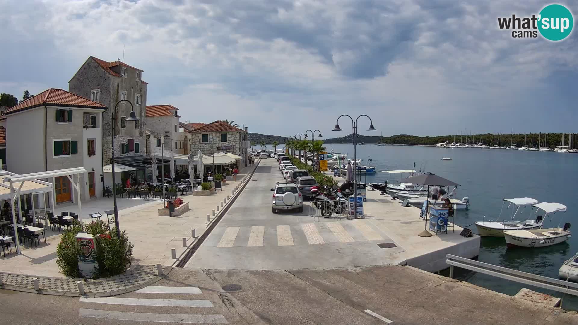 Isla Rogoznica camera en vivo Croacia