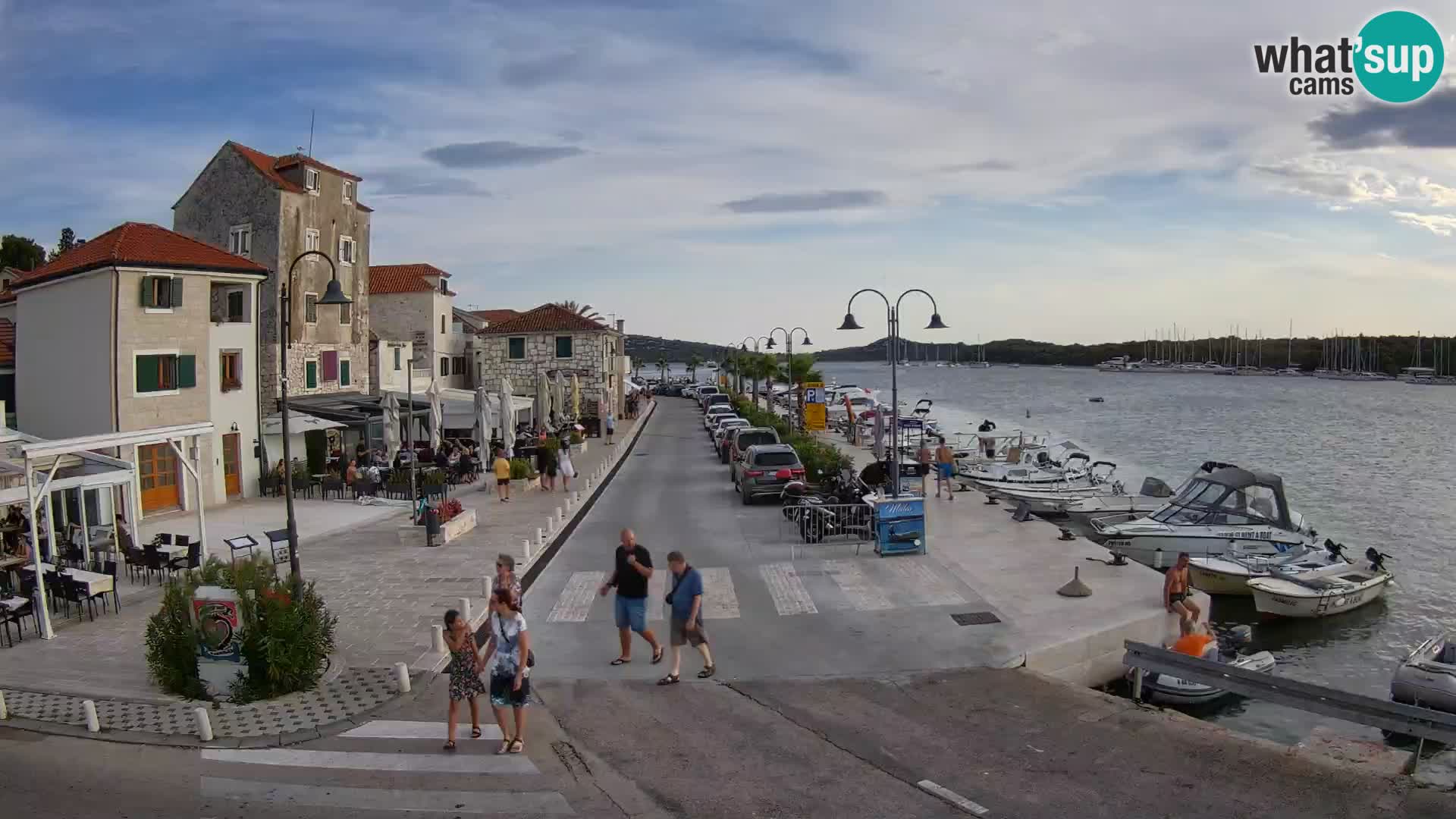 L’île de Rogoznica Livecam Croatie