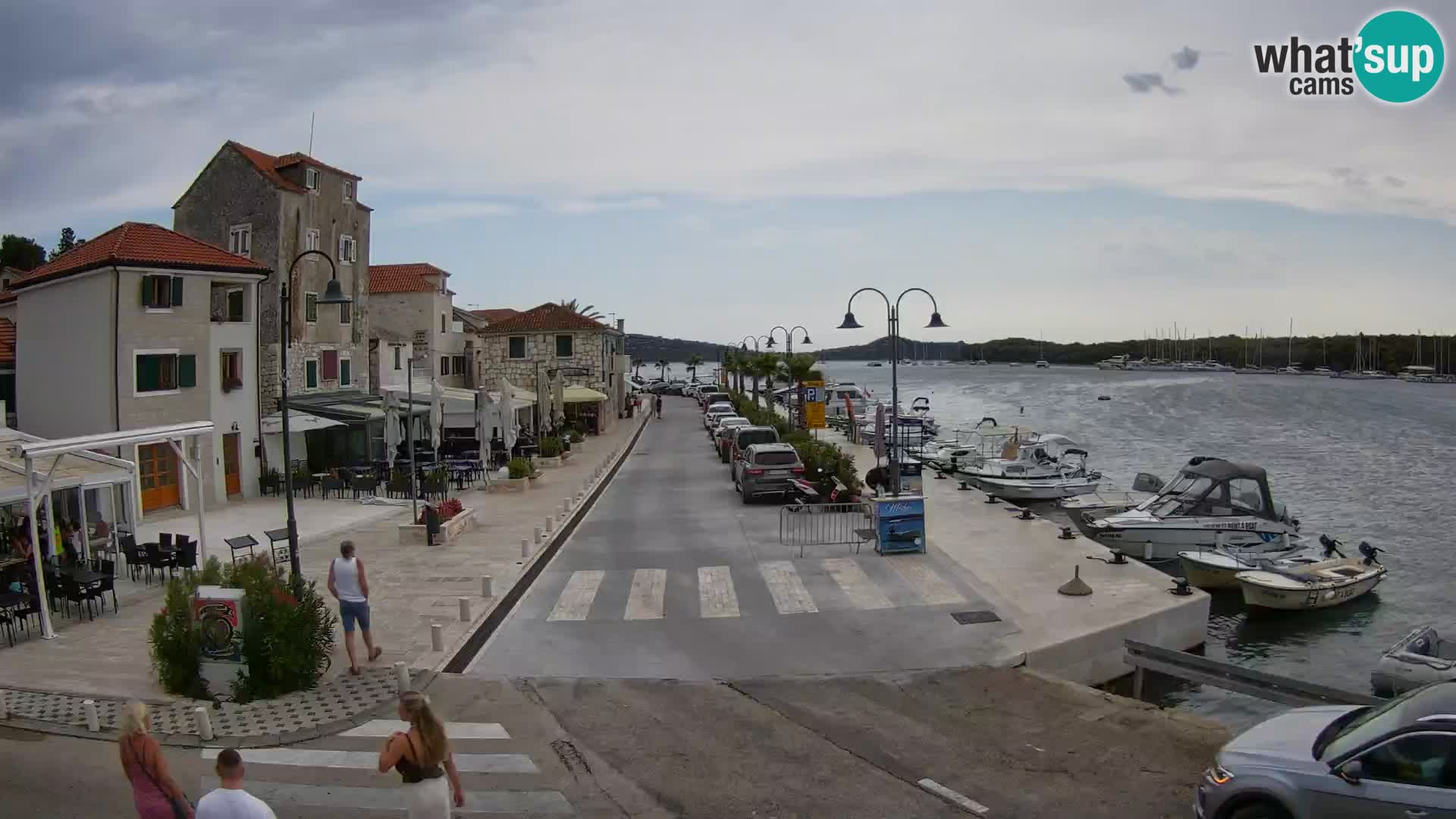 Rogoznica island livecam Croatia