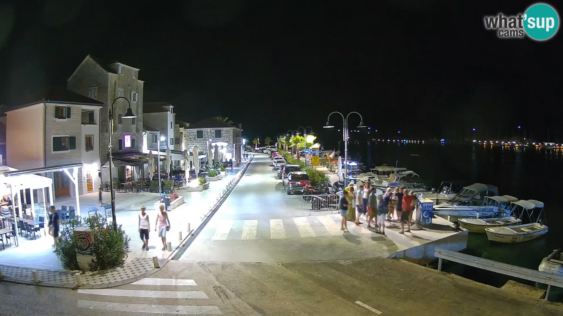 Otok Rogoznica kamere v živo Hrvaška