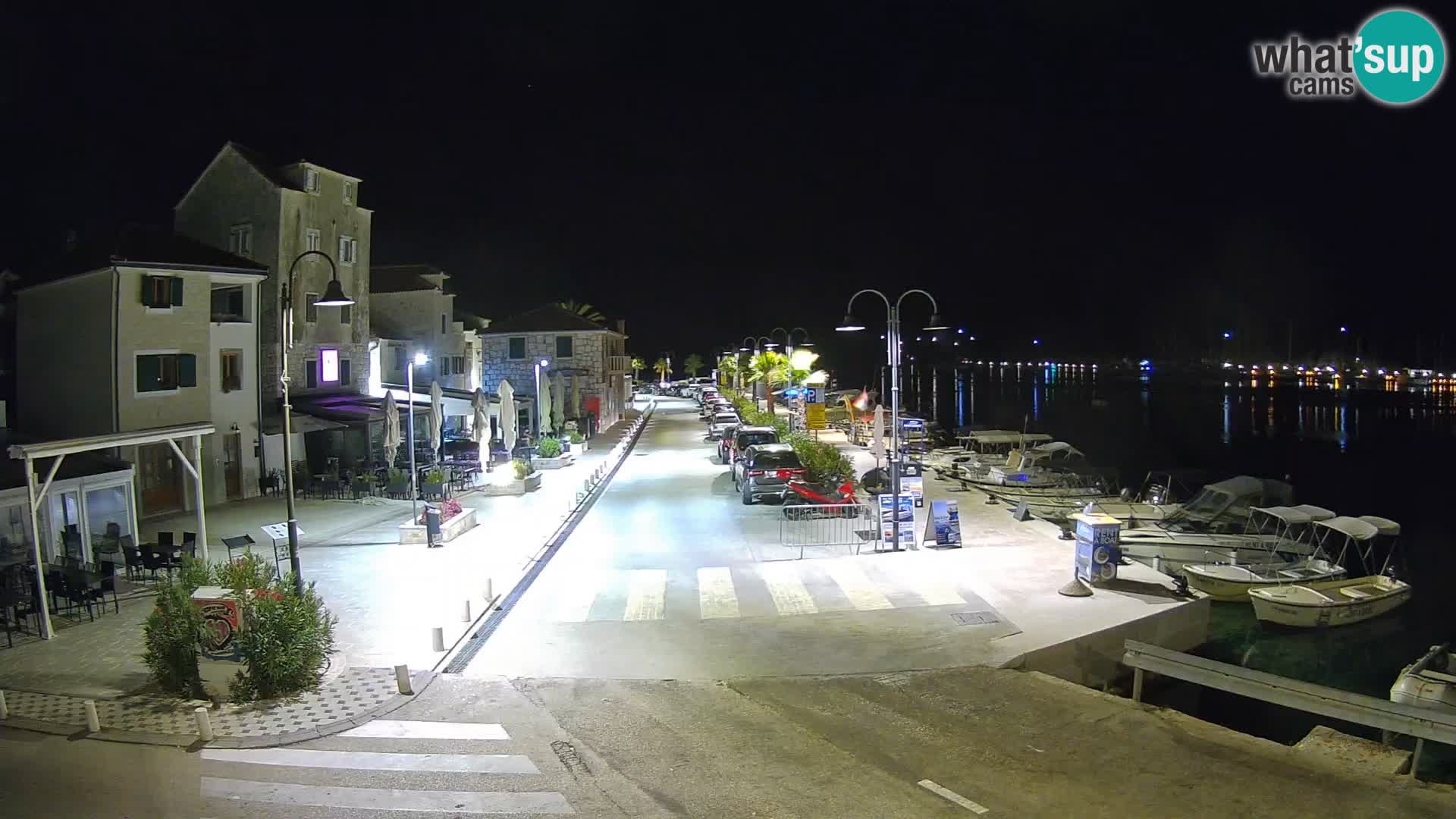 L’île de Rogoznica Livecam Croatie