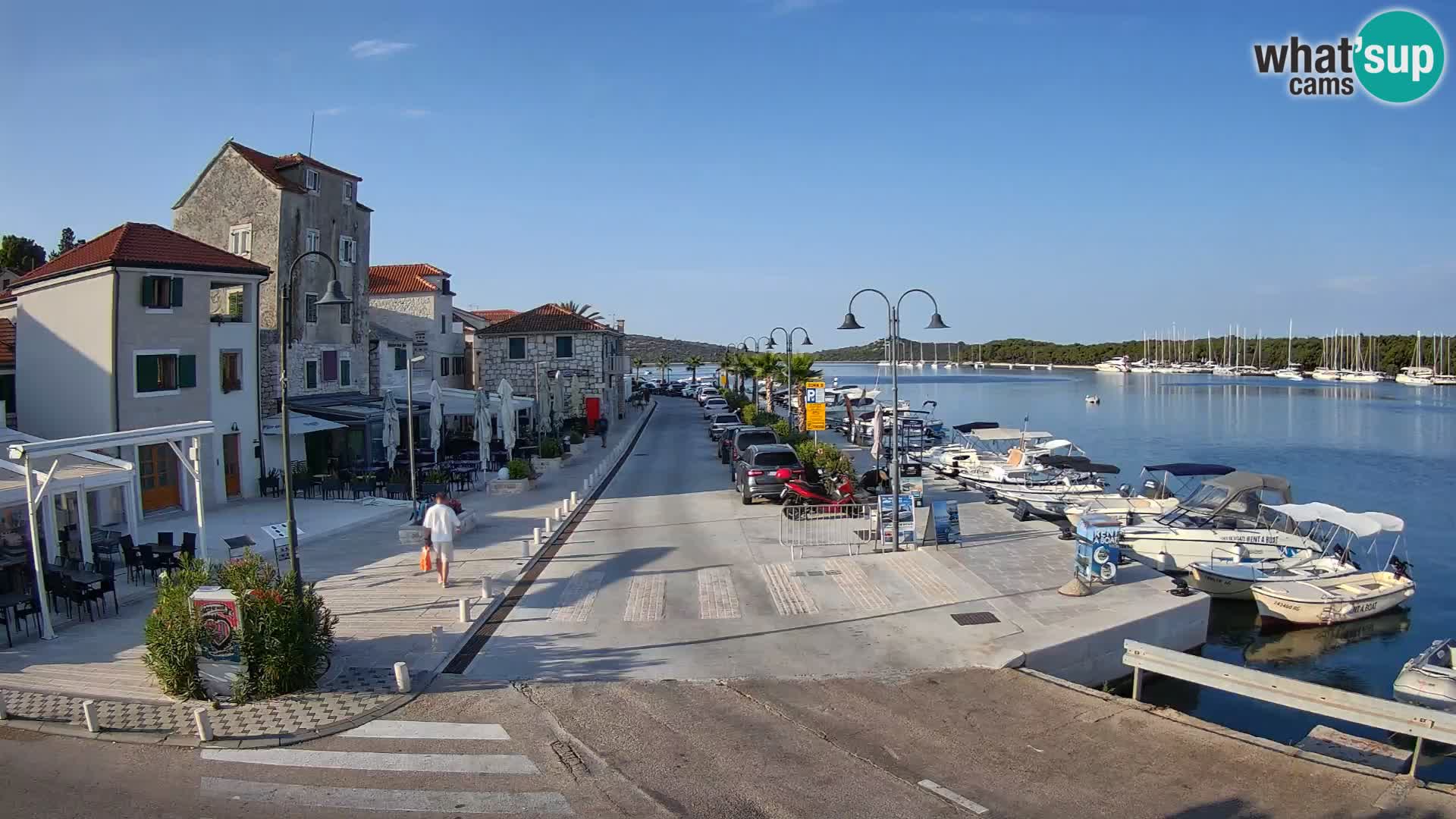 Otok Rogoznica live kamere Hrvatska
