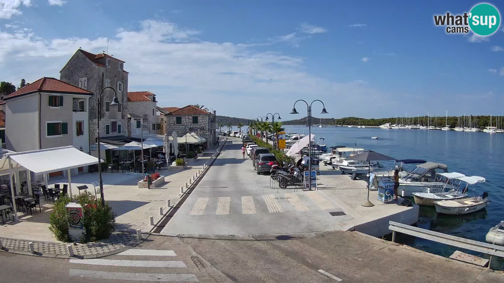 Otok Rogoznica live kamere Hrvatska