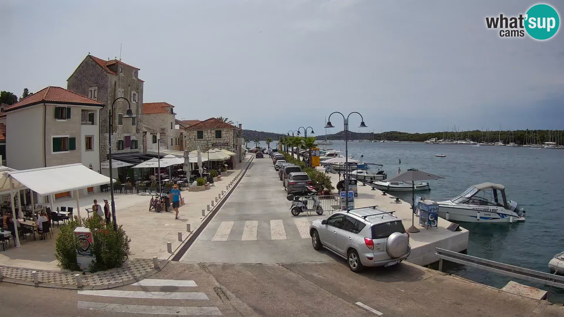 Otok Rogoznica live kamere Hrvatska