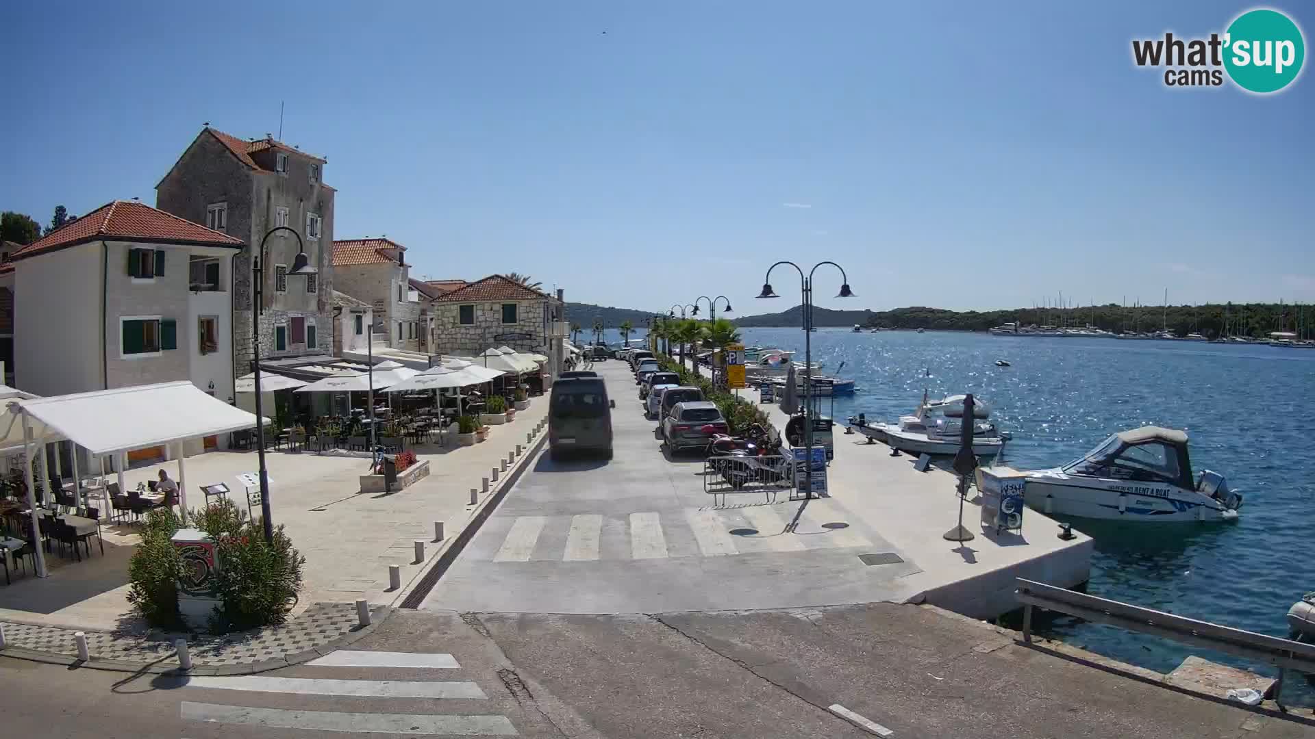 Rogoznica Insel Livecam Kroatien