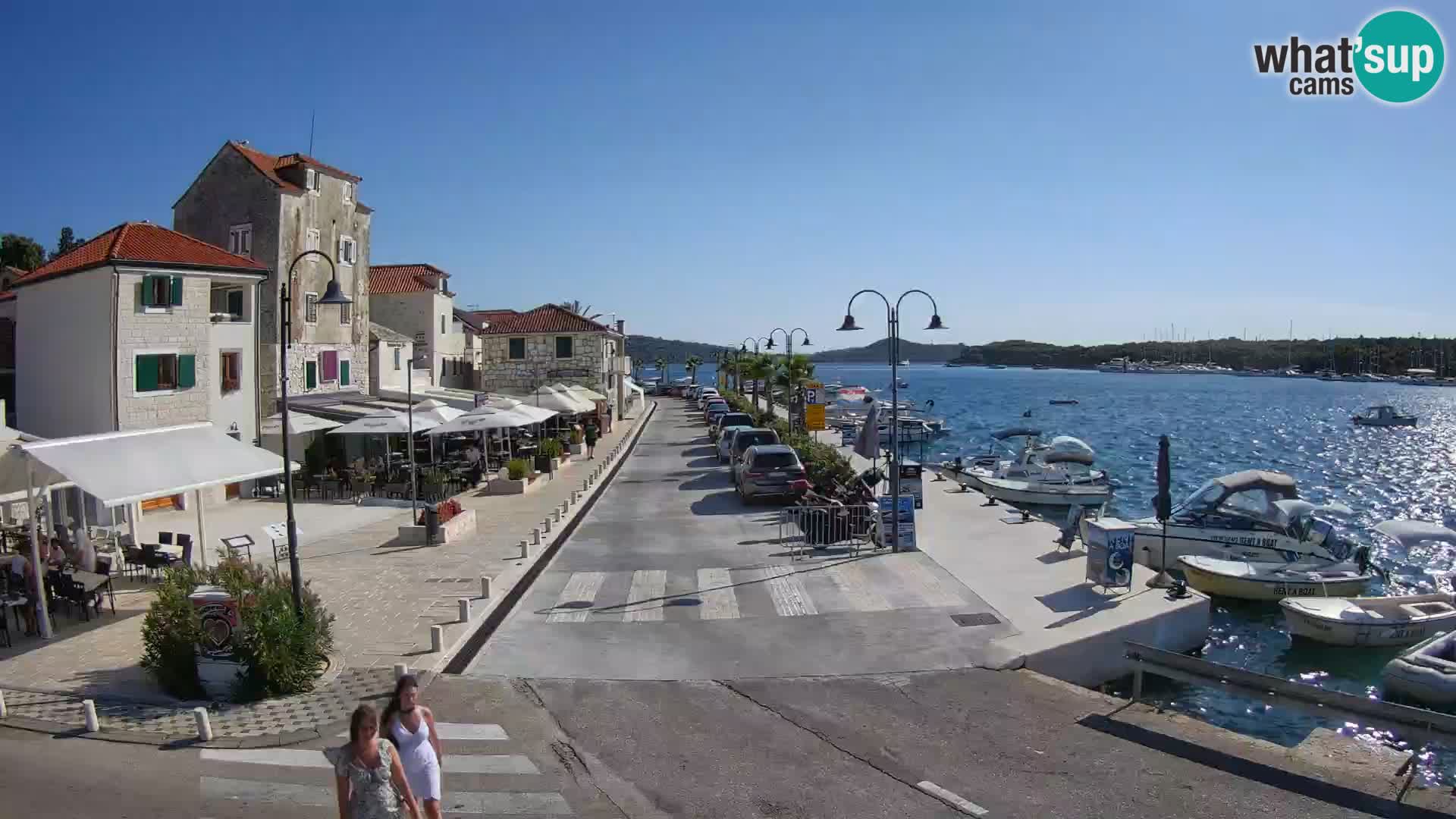Rogoznica Insel Livecam Kroatien