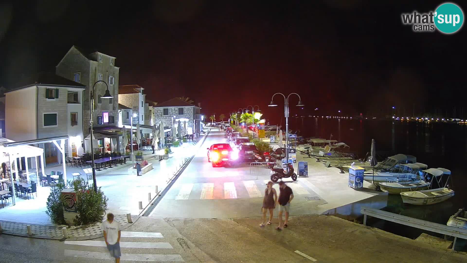 Isola di Rogoznica live cam Croazia