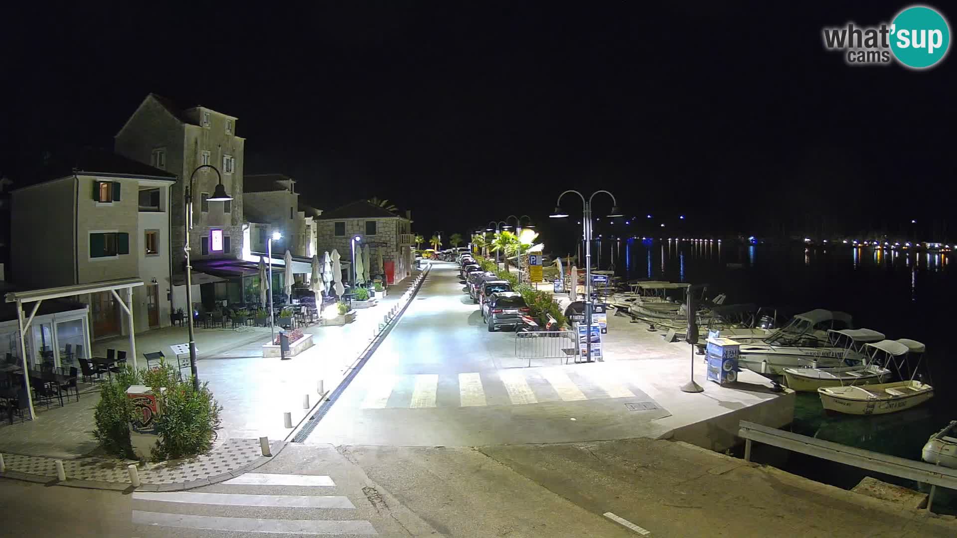 Isola di Rogoznica live cam Croazia
