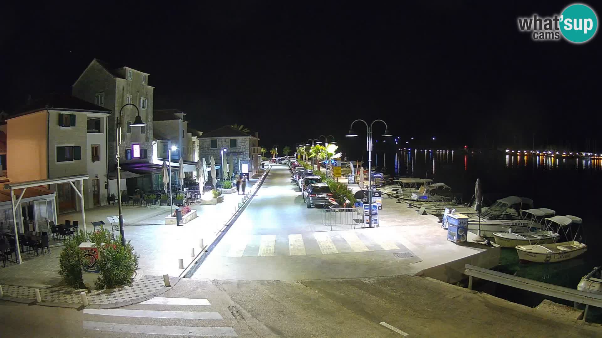 Rogoznica island livecam Croatia