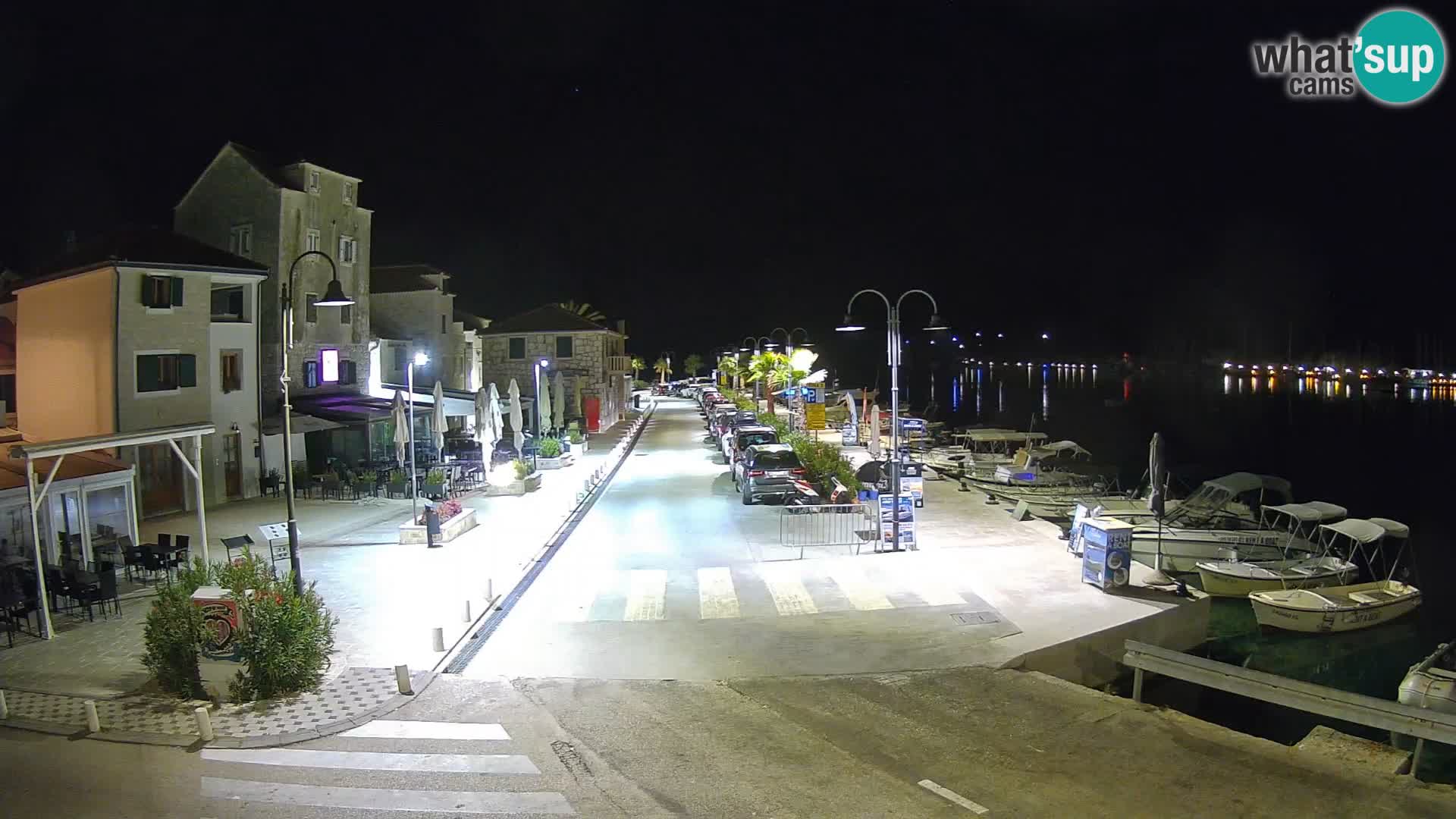 Rogoznica island livecam Croatia