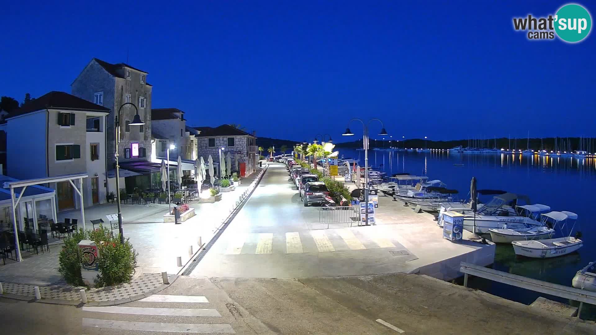 Rogoznica island livecam Croatia