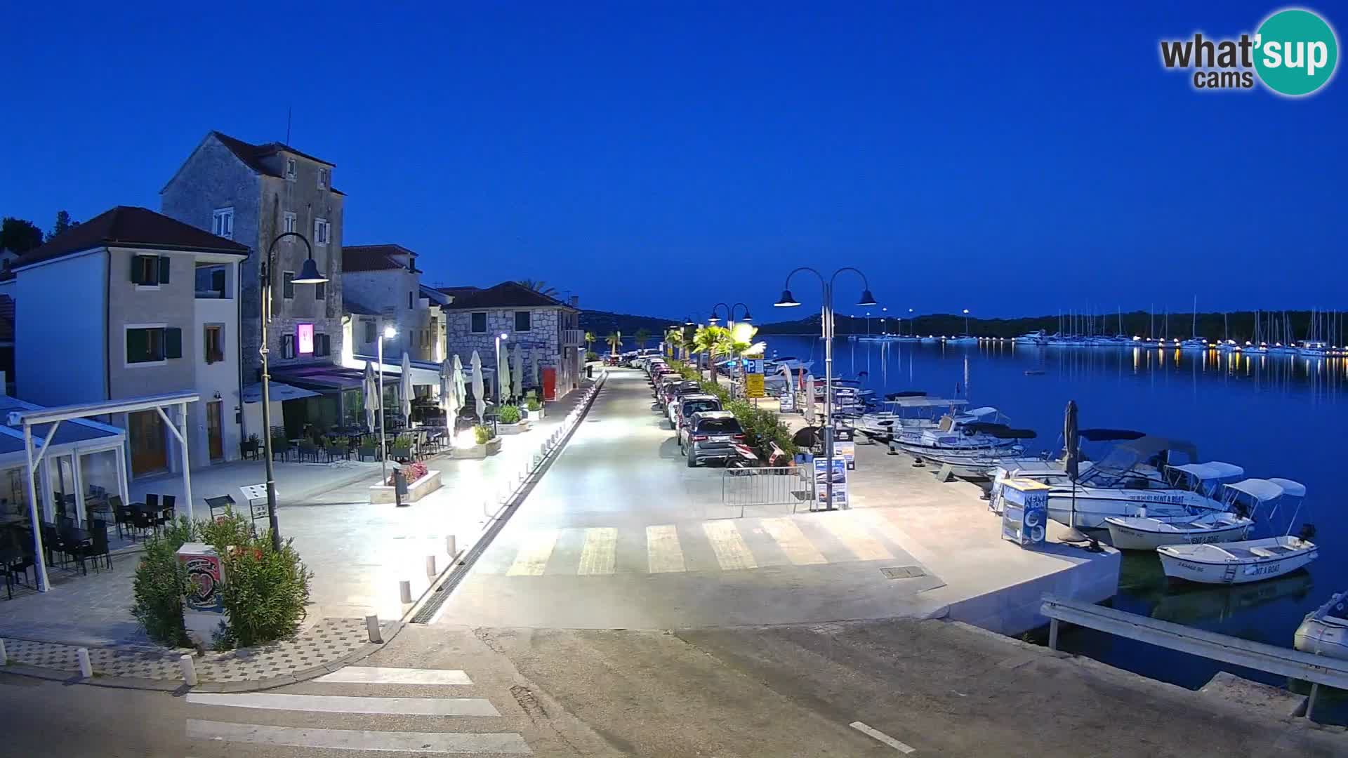 Rogoznica island livecam Croatia