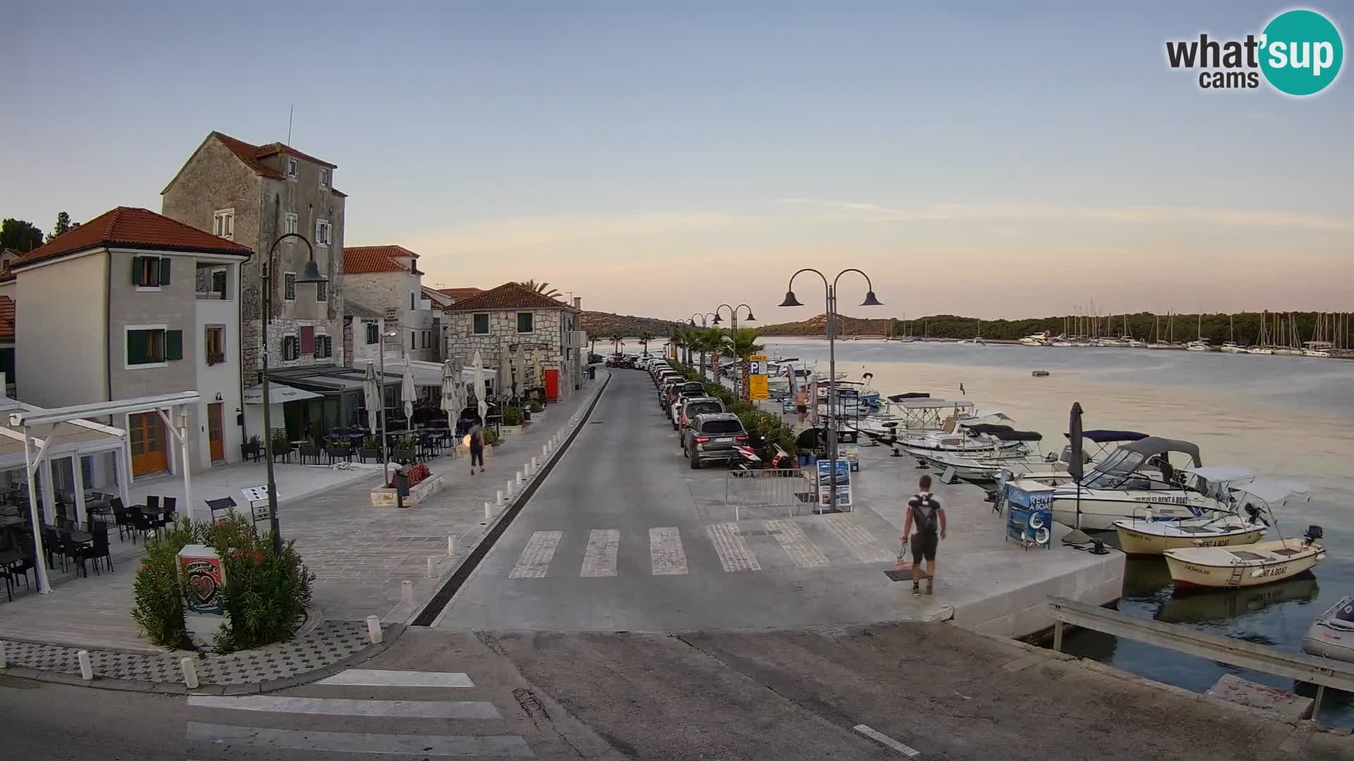 L’île de Rogoznica Livecam Croatie