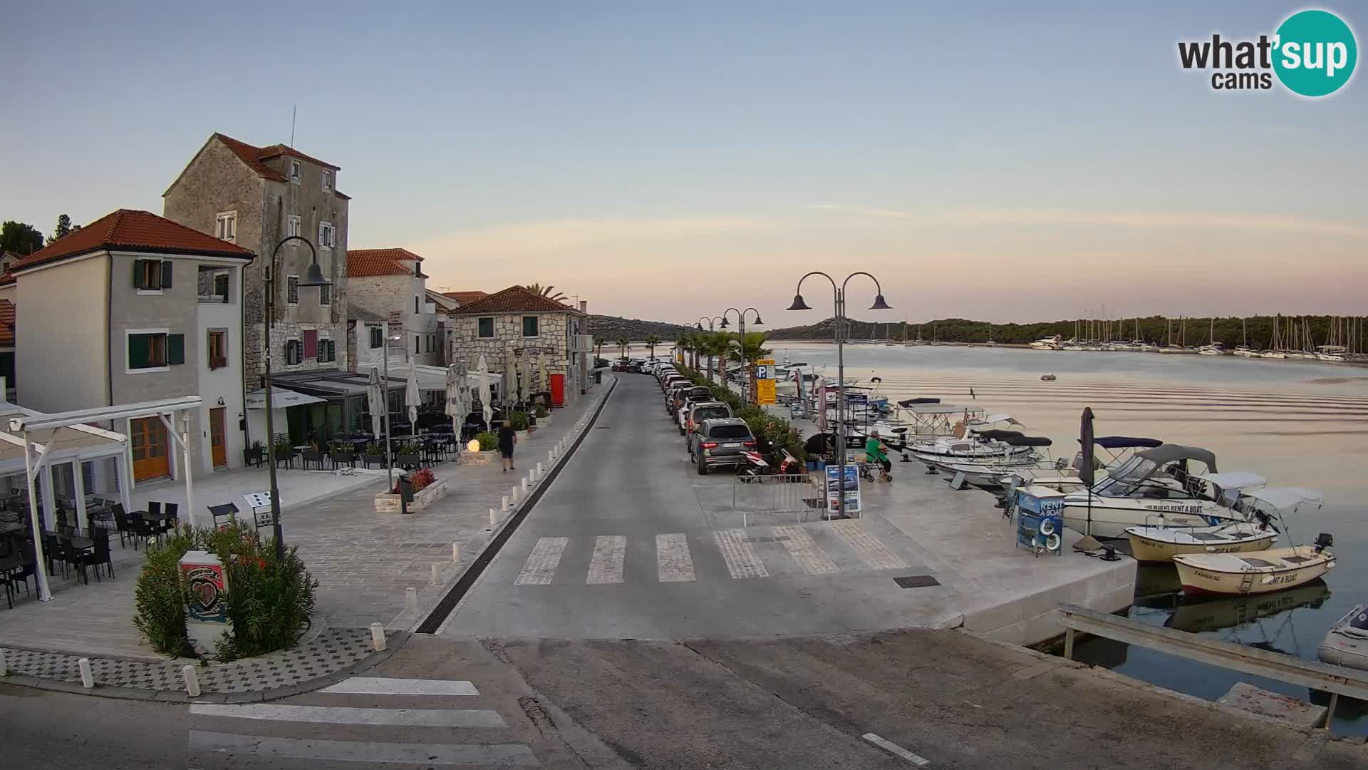 Otok Rogoznica live kamere Hrvatska