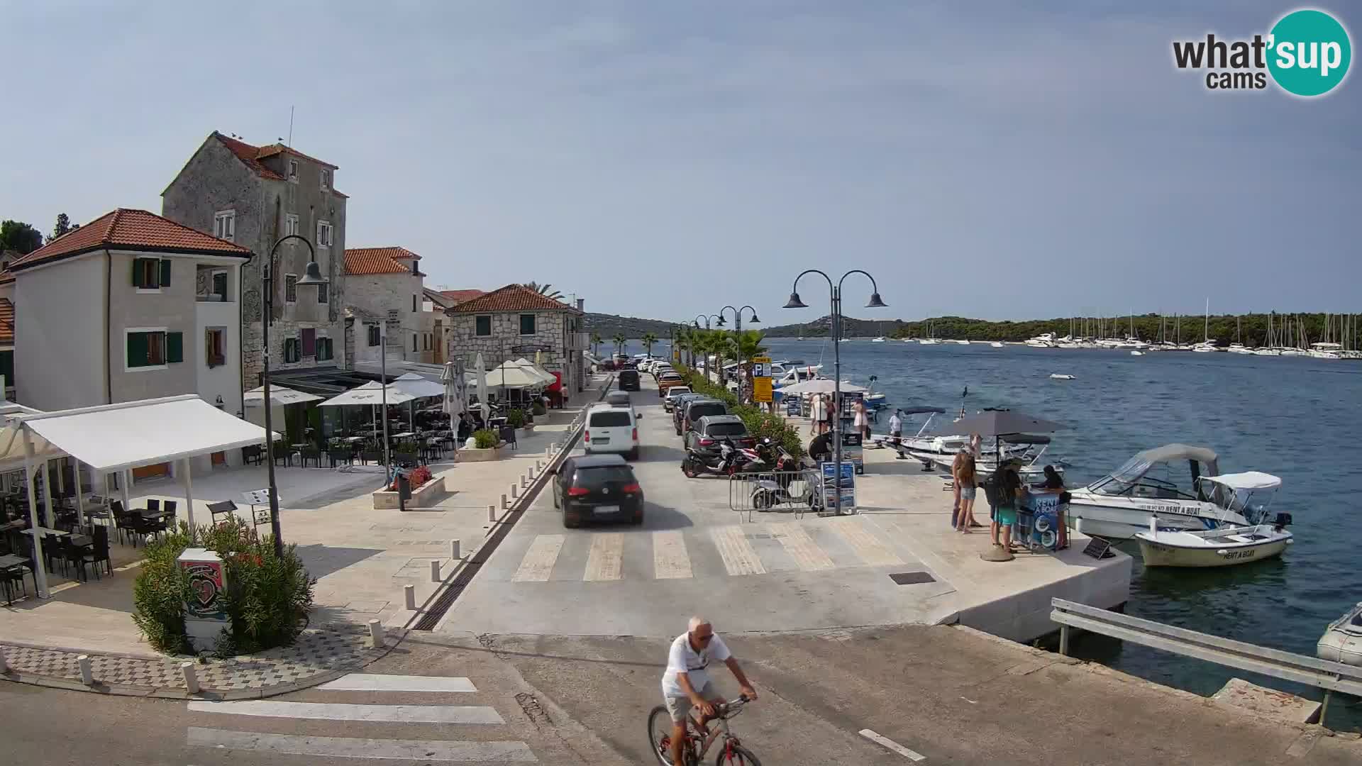 L’île de Rogoznica Livecam Croatie