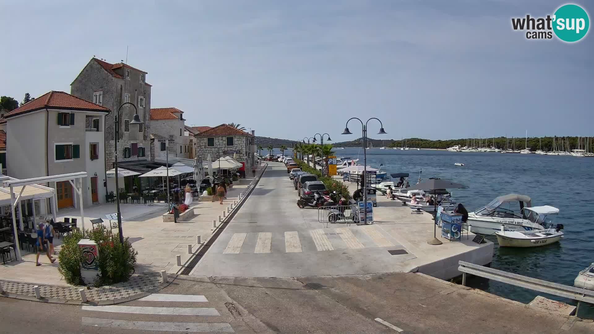 Isla Rogoznica camera en vivo Croacia