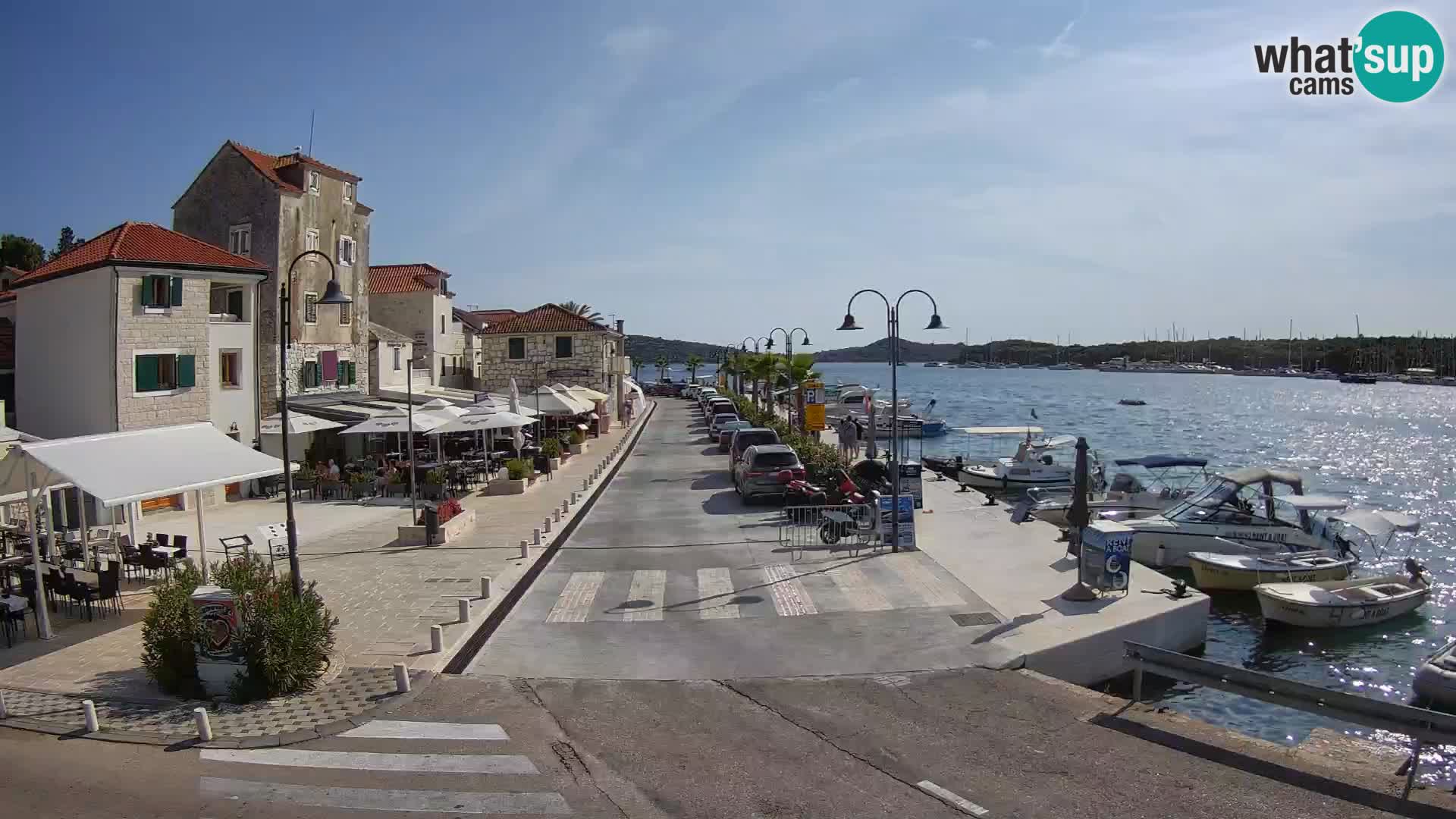 Isla Rogoznica camera en vivo Croacia