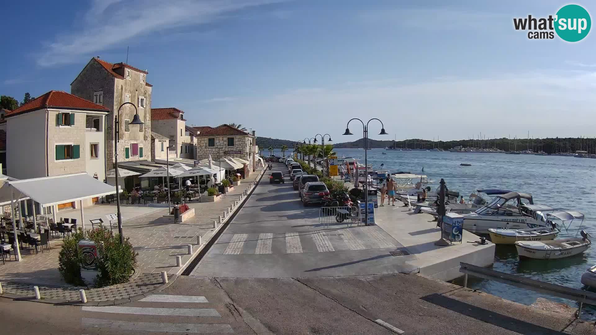 Rogoznica island livecam Croatia