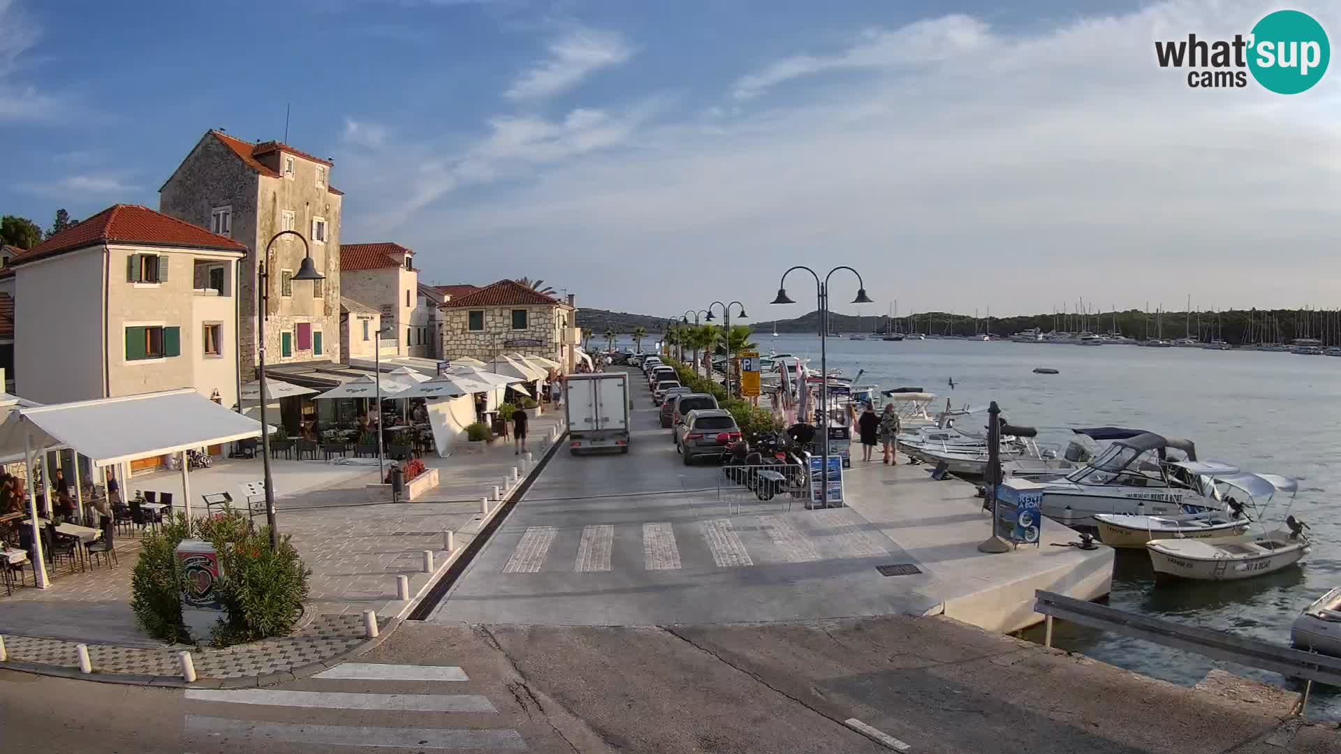 Isla Rogoznica camera en vivo Croacia