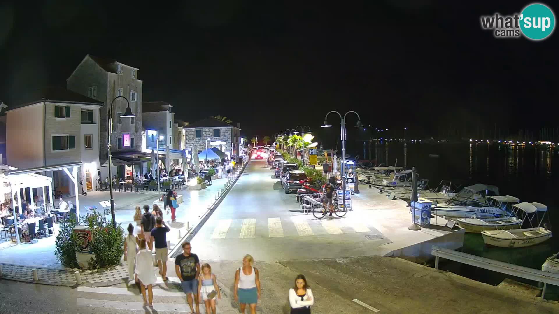 L’île de Rogoznica Livecam Croatie