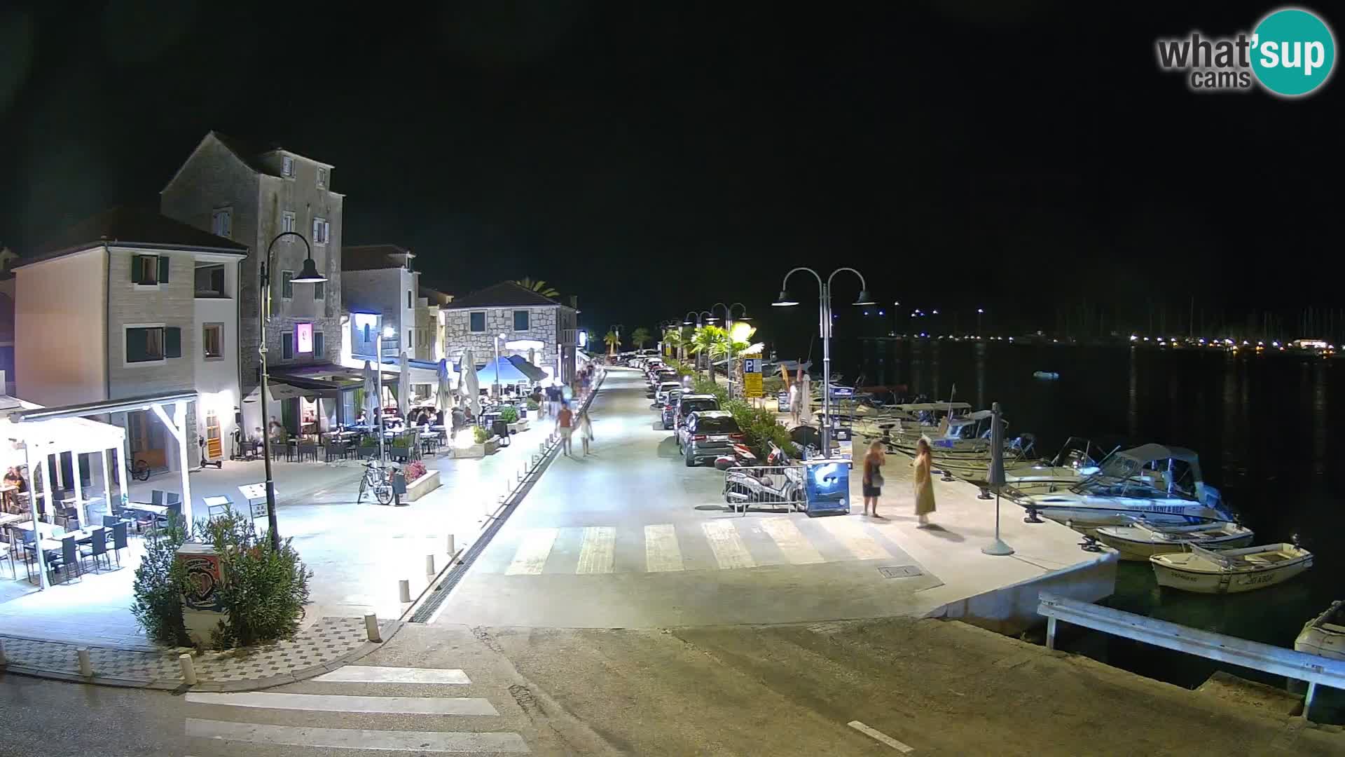 Isla Rogoznica camera en vivo Croacia