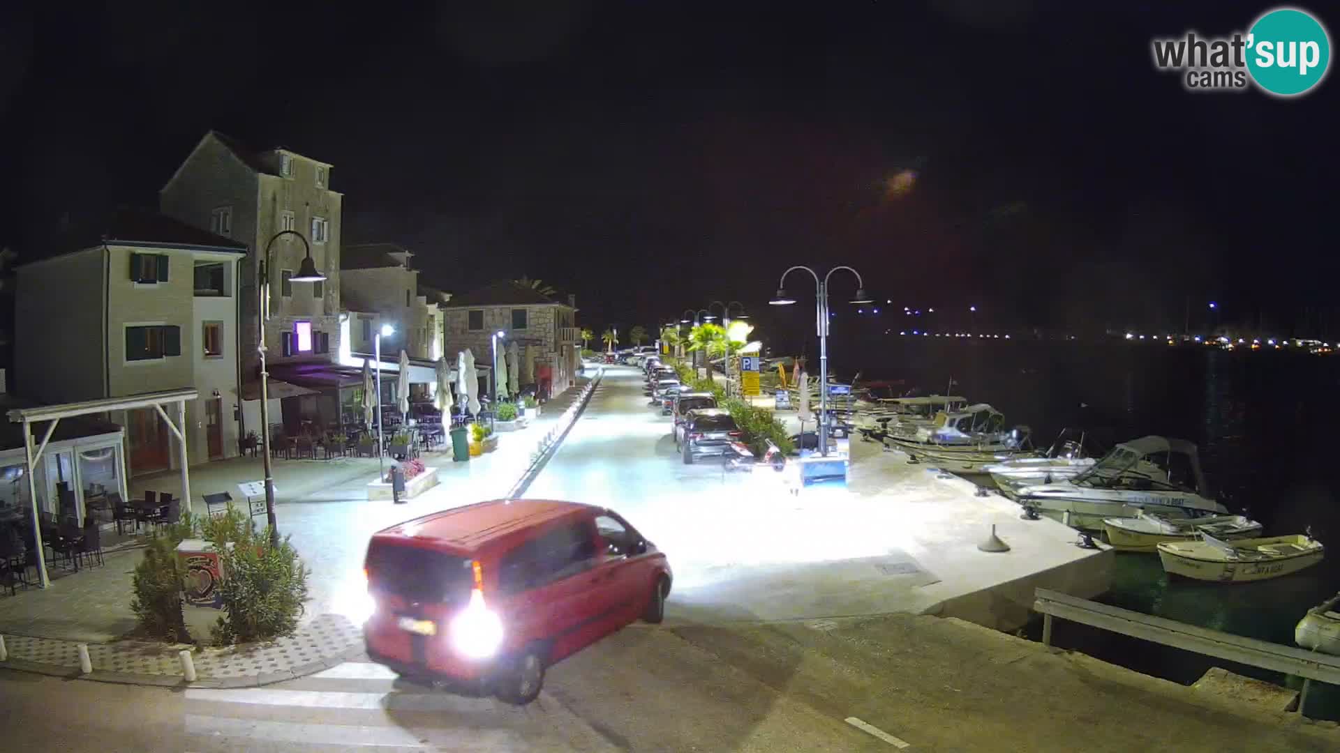 L’île de Rogoznica Livecam Croatie