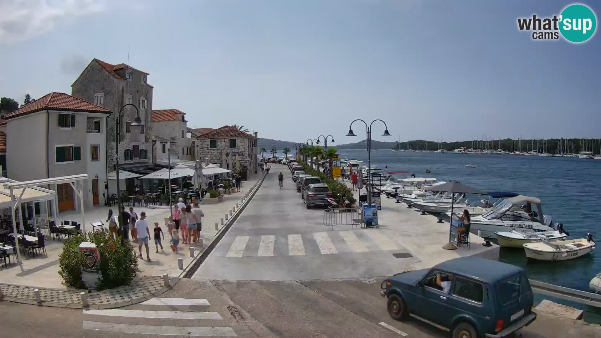 Otok Rogoznica kamere v živo Hrvaška