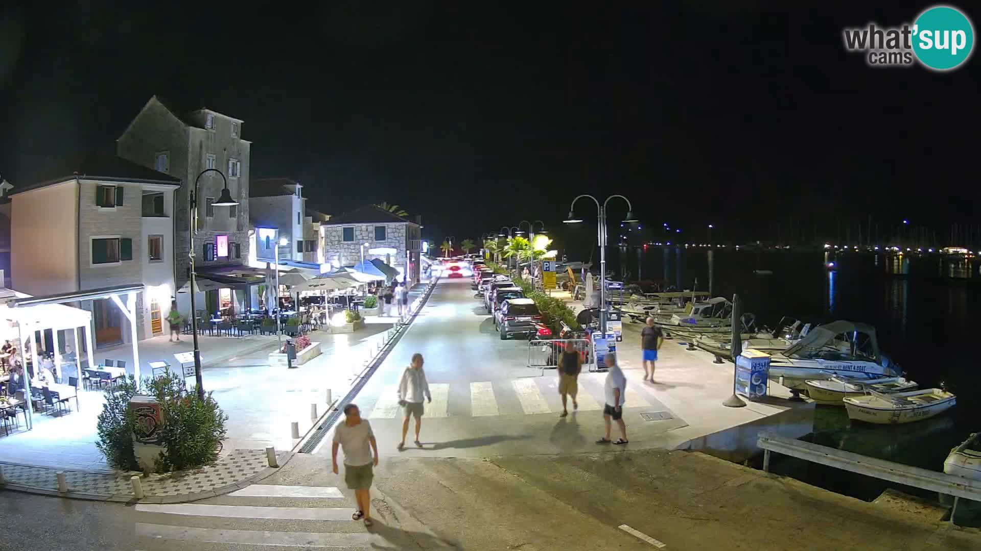 Isola di Rogoznica live cam Croazia