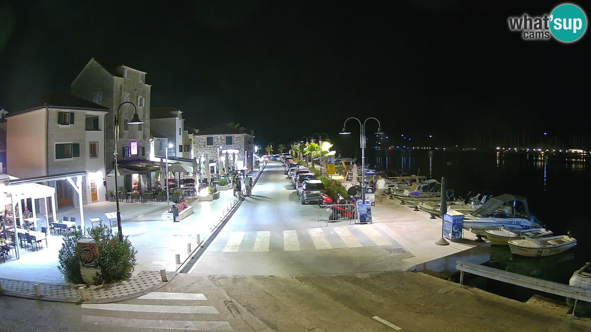 Otok Rogoznica kamere v živo Hrvaška
