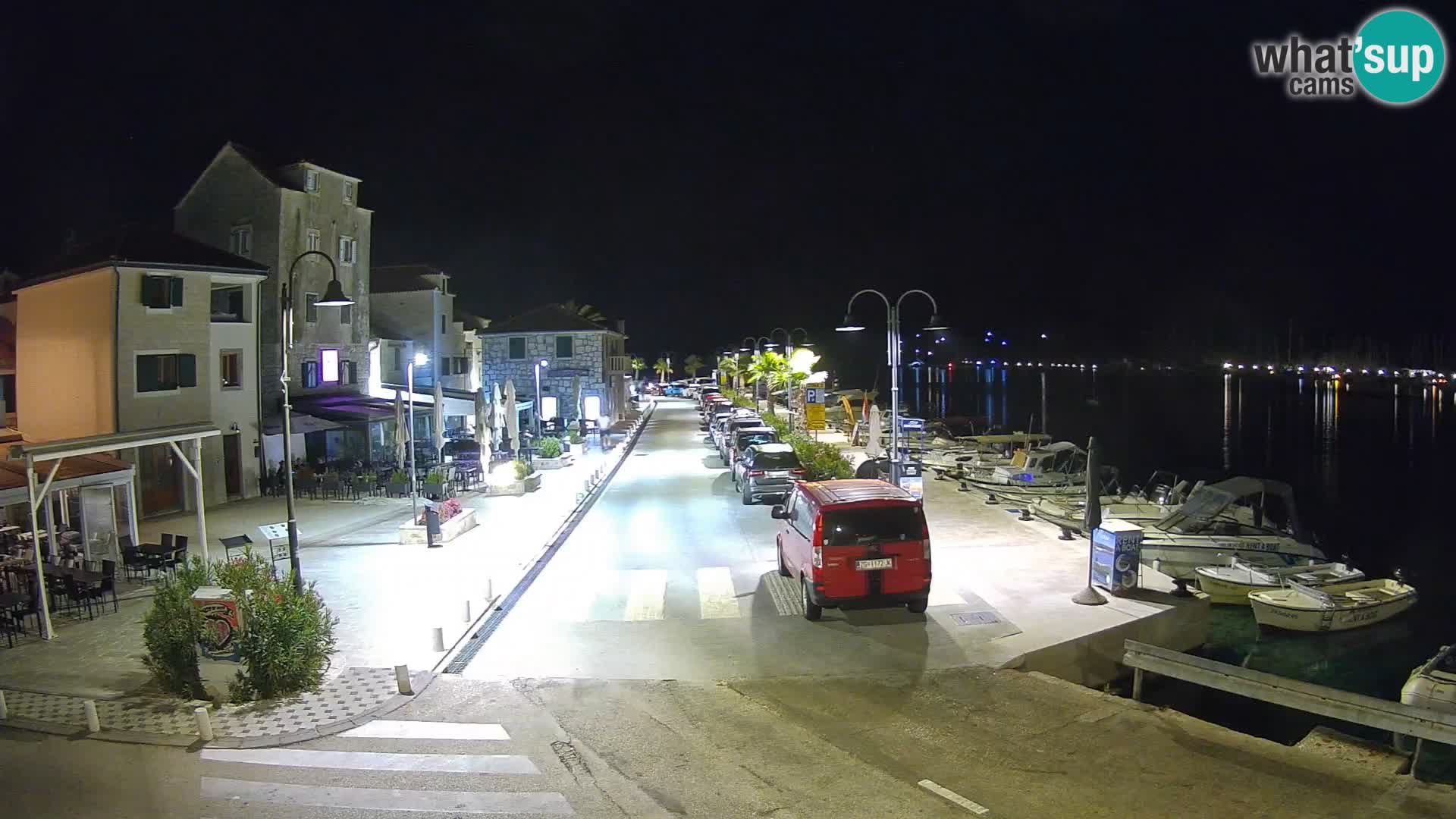 Otok Rogoznica live kamere Hrvatska
